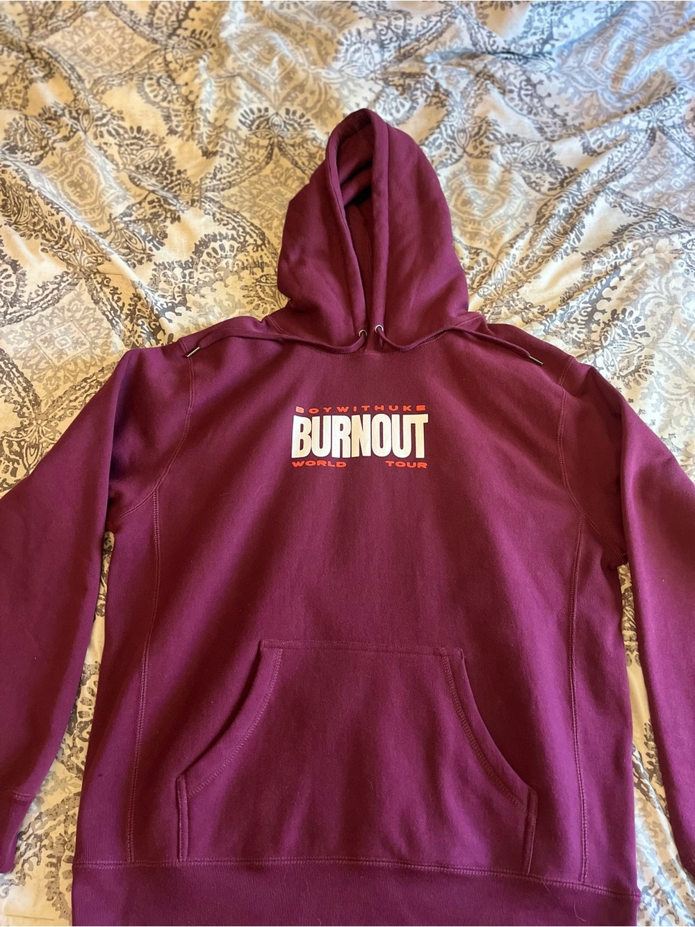 BoyWithUke "Burnout" Graphic Hoodie
